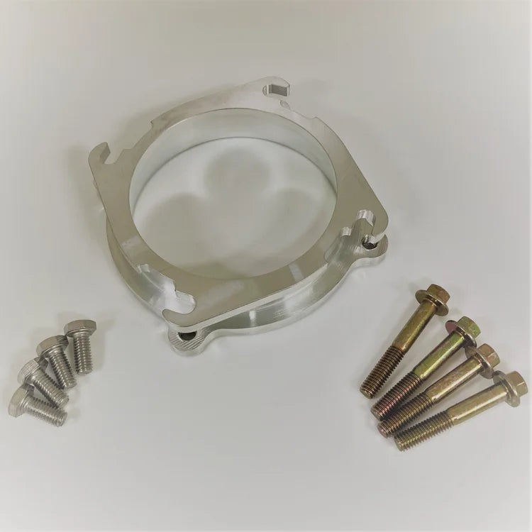 Soler Performance 82MM to 74MM Adapter Kit for Porsche GT3 Throttle Body Upgrade on 74MM Plenums