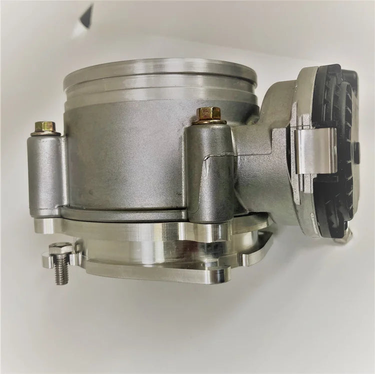 Soler Performance 82MM to 74MM Adapter Kit for Porsche GT3 Throttle Body Upgrade on 74MM Plenums