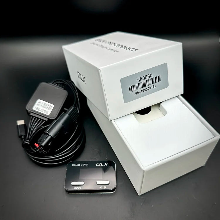 Soler Performance DLX Bluetooth Throttle Controller For Silverado / Sierra (2019+) Suburban / Tahoe / Yukon / Escalade (2021+)