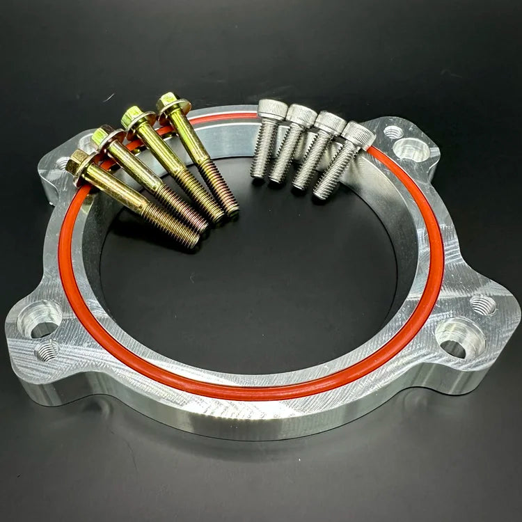 Soler Performance Adapter Kit For (95MM TB to 87MM) LT5 TB to LT1/LT2/L86/L87 Stock Manifold/Aft. Mkt. Supercharger