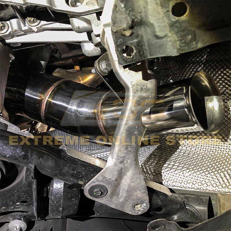 2012-Up BMW F-Chassis M135i M2 M235i 335i 435i N55 Engine Race Cat Downpipe - Extreme Online Store