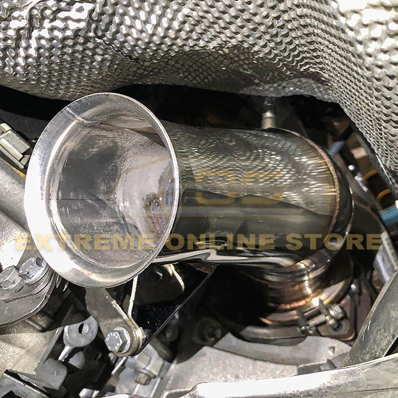 2012-Up BMW F-Chassis M135i M2 M235i 335i 435i N55 Engine Race Cat Downpipe - Extreme Online Store