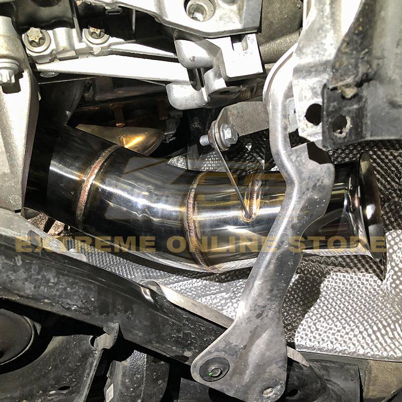 2012-Up BMW F-Chassis M135i M2 M235i 335i 435i N55 Engine Race Cat Downpipe - Extreme Online Store