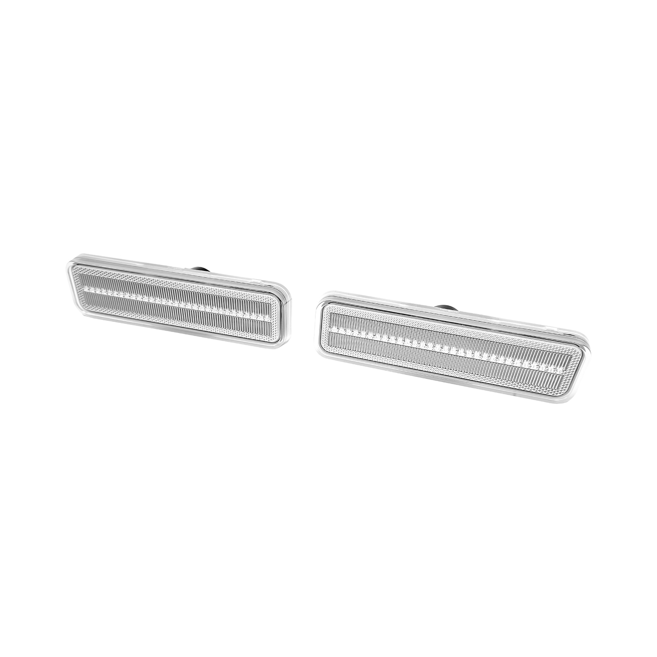 1972-1974 Dodge Charger Front Amber LED Side Marker Lights