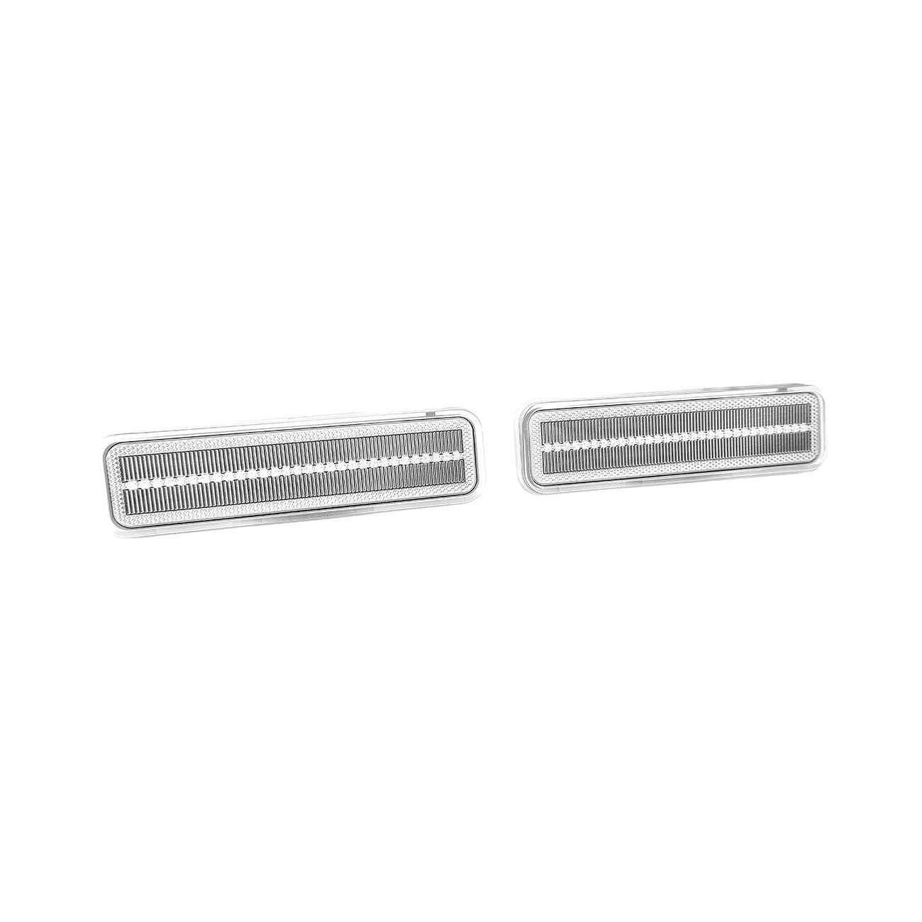 1972-1974 Dodge Charger Rear Red LED Side Marker Lights