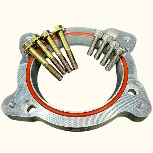 Soler Performance Adapter Kit For (80MM TB to 72MM) L83 TB to LGX/LFX Stock Manifold/Aft. Mkt. Supercharger