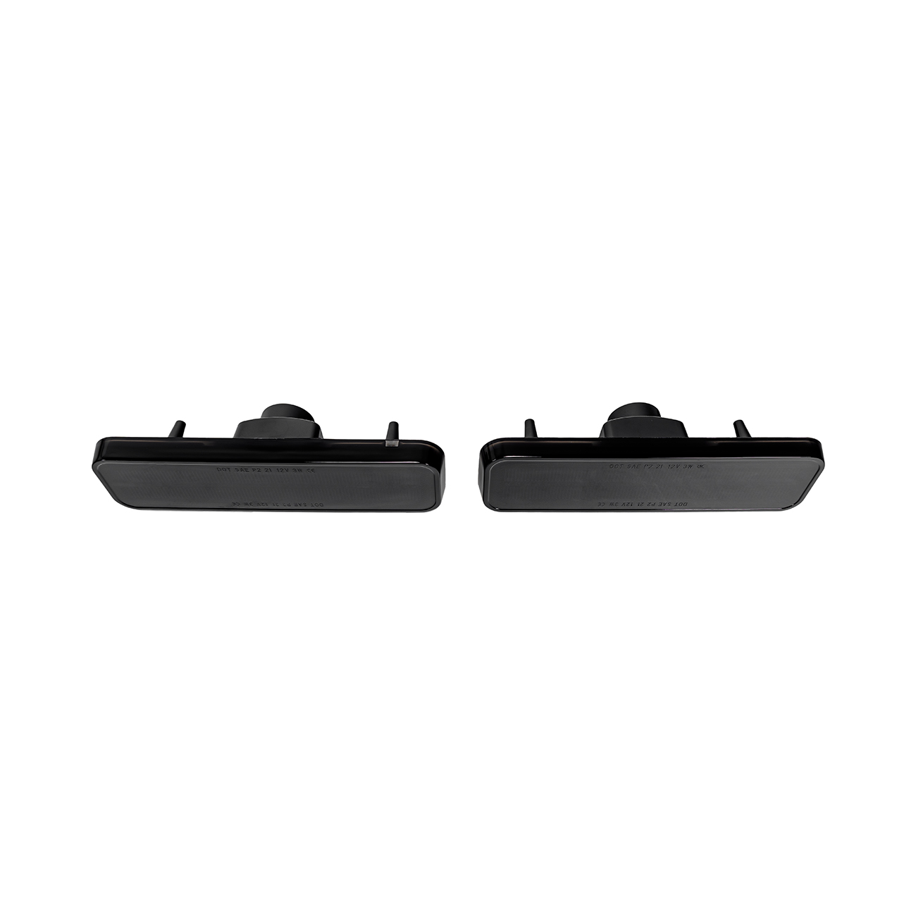 1972-1974 Dodge Charger Rear Red LED Side Marker Lights