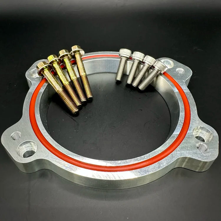 Soler Performance Adapter Kit For (95MM TB to 87MM) LT5 TB to LT4 Stock/Aft. Mkt. Supercharger