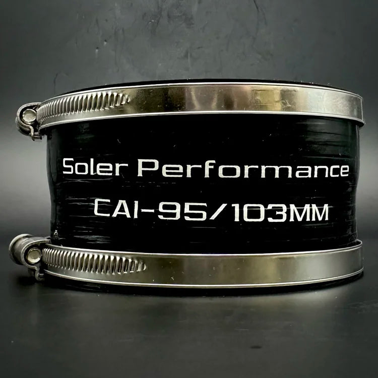 Soler Performance COUPLER KIT (95MM/103MM) FOR COLD AIR INTAKE TO 95+MM THROTTLE BODY OR 103MM THROTTLE BODY