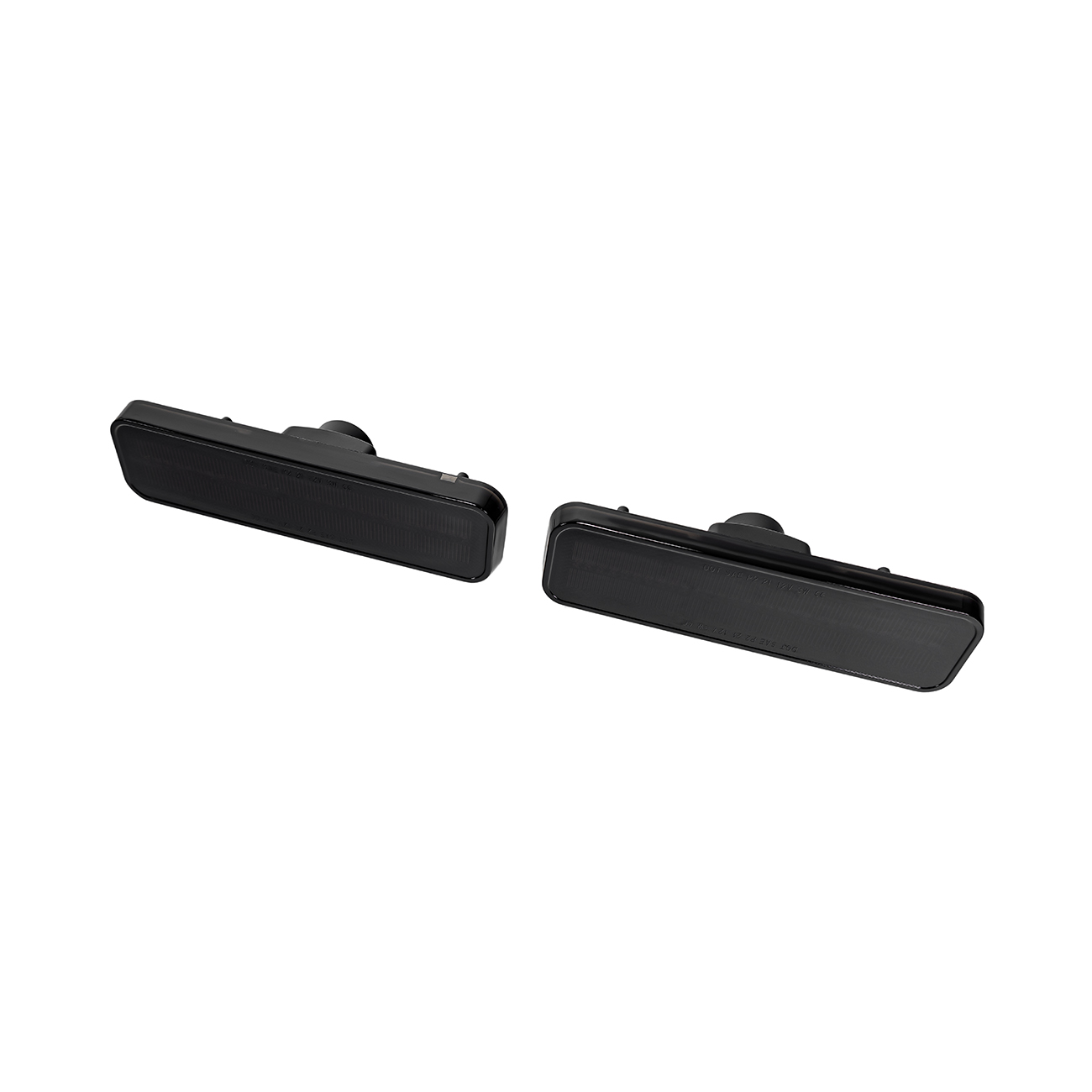 1972-1974 Dodge Charger Rear Red LED Side Marker Lights