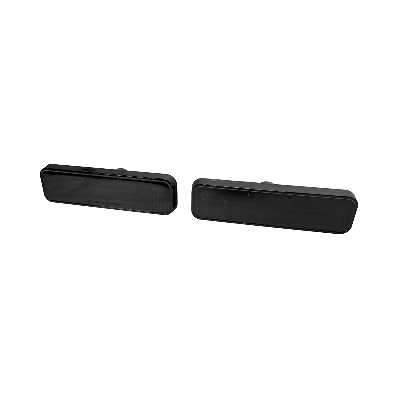 1972-1974 Dodge Charger Rear Red LED Side Marker Lights