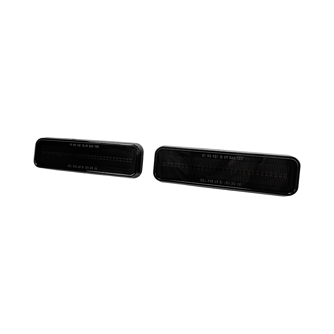 1972-1974 Dodge Charger Rear Red LED Side Marker Lights