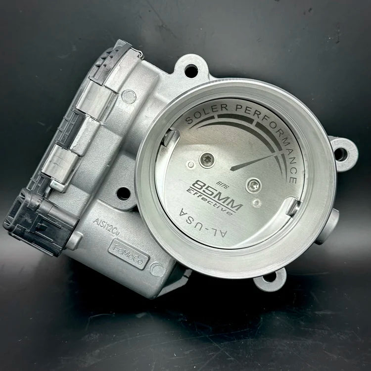 Soler Performance Ported 85MM Throttle Body For S550 GT & F150 (2018+) Gen 3 Coyote