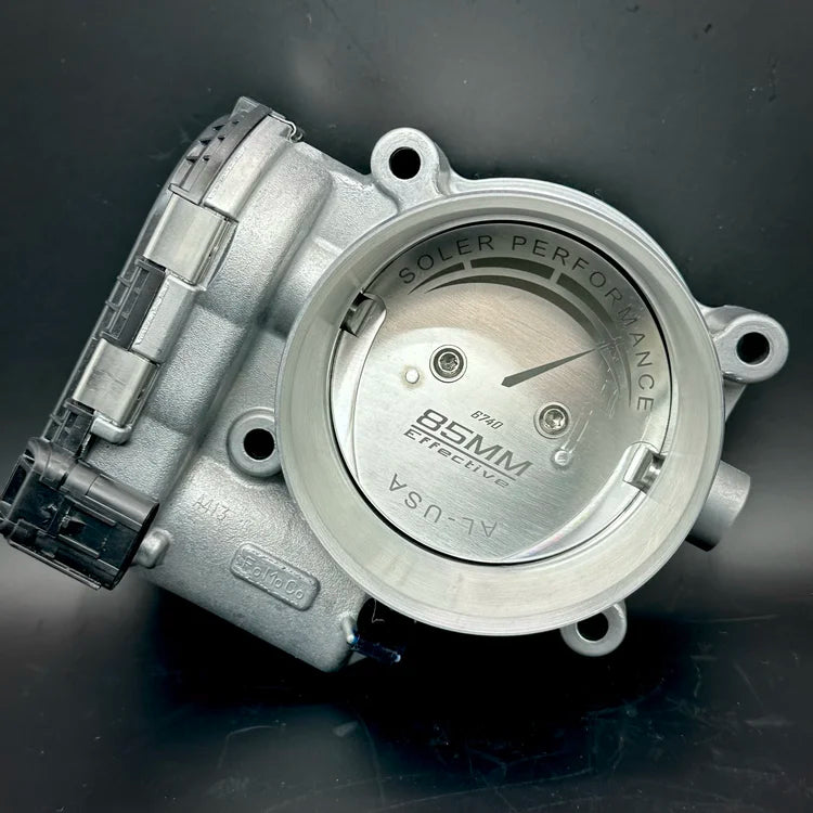 Soler Performance Ported 85MM Throttle Body for S550 & F-150 (2015-2017) Gen 2 Coyote