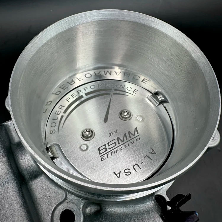 Soler Performance Ported 85MM Throttle Body for S550 & F-150 (2015-2017) Gen 2 Coyote