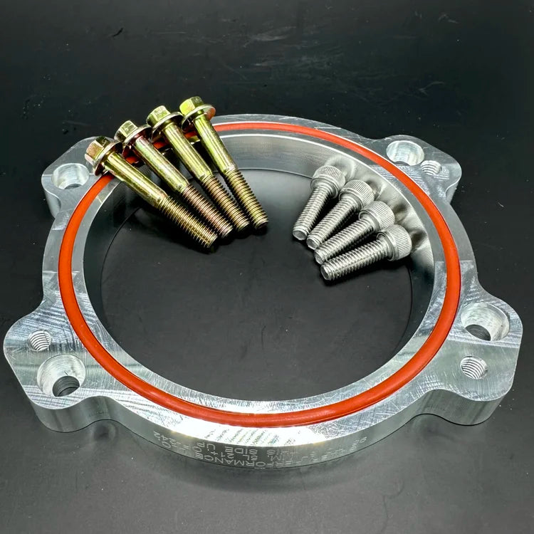 Soler Performance Adapter Kit For F-150 [5.0L] (2021+) 95MM TB to Ford F-150 (NEW MODELS) Stock Manifold/Aft. Mkt. Supercharger