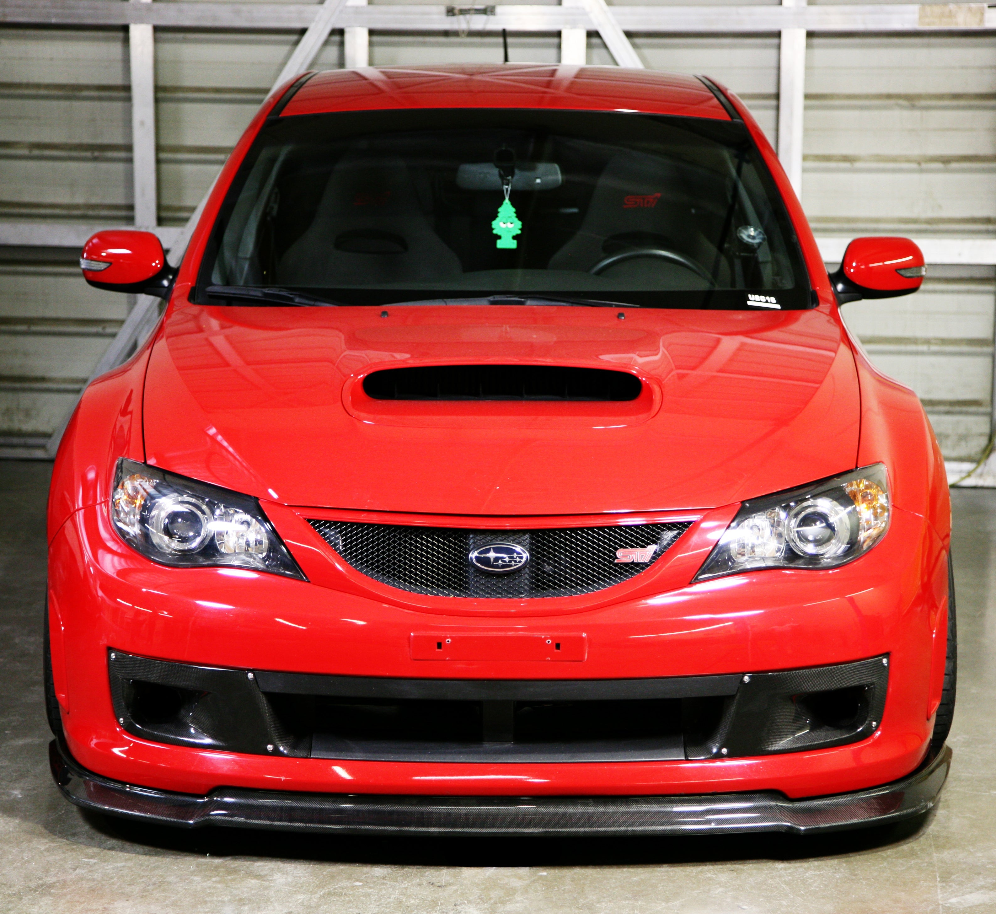 Subaru Impreza STI Brake Cooling Ducts 2008-2010