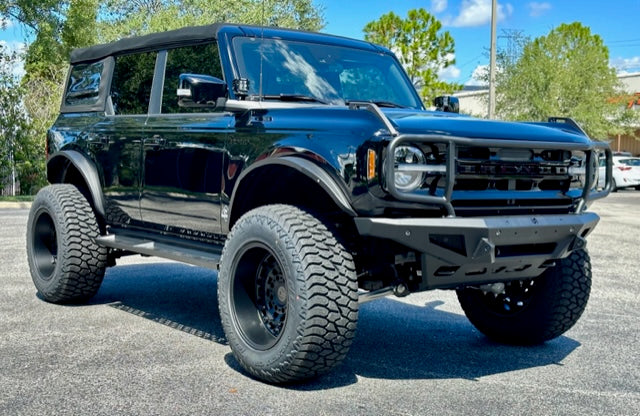 2021+ Ford Bronco Front Bumper - Turn Offroad