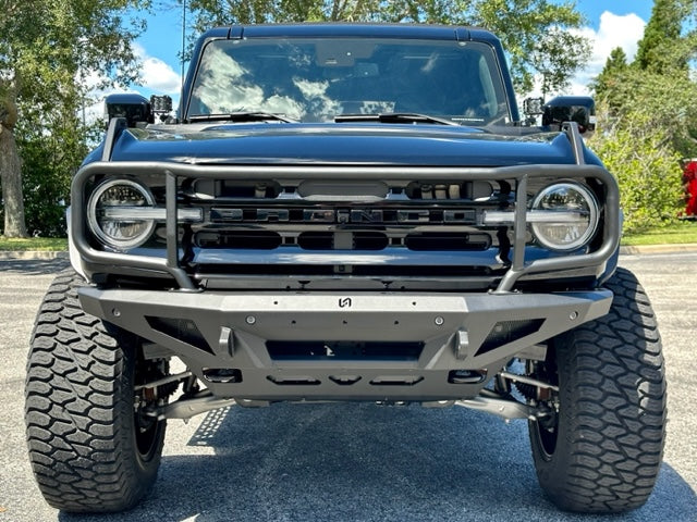 2021+ Ford Bronco Front Bumper - Turn Offroad