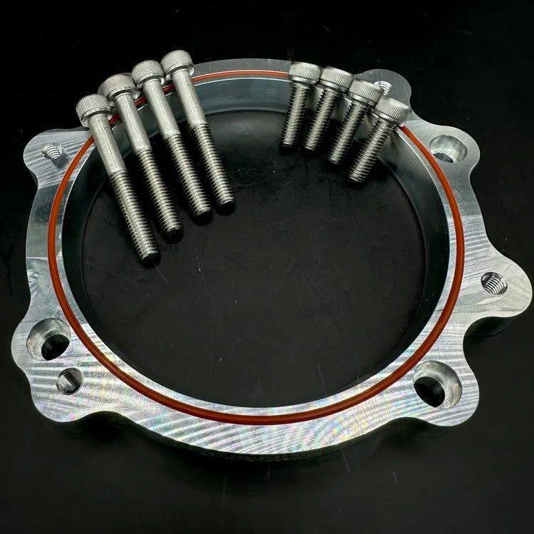 Soler Performance Adapter Kit for GT500 (2020-2022) [5.2L] & RAPTOR R (2023+) [5.2L] ADAPTER (103MM TB TO 93MM) Stock Predator Supercharger