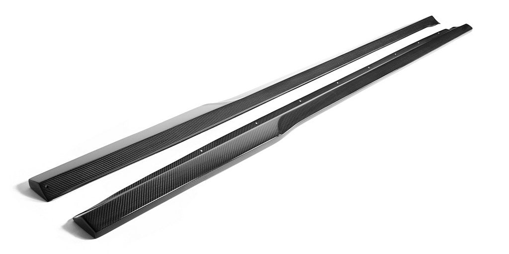 Audi A5 Side Rocker Extensions 2007-2009