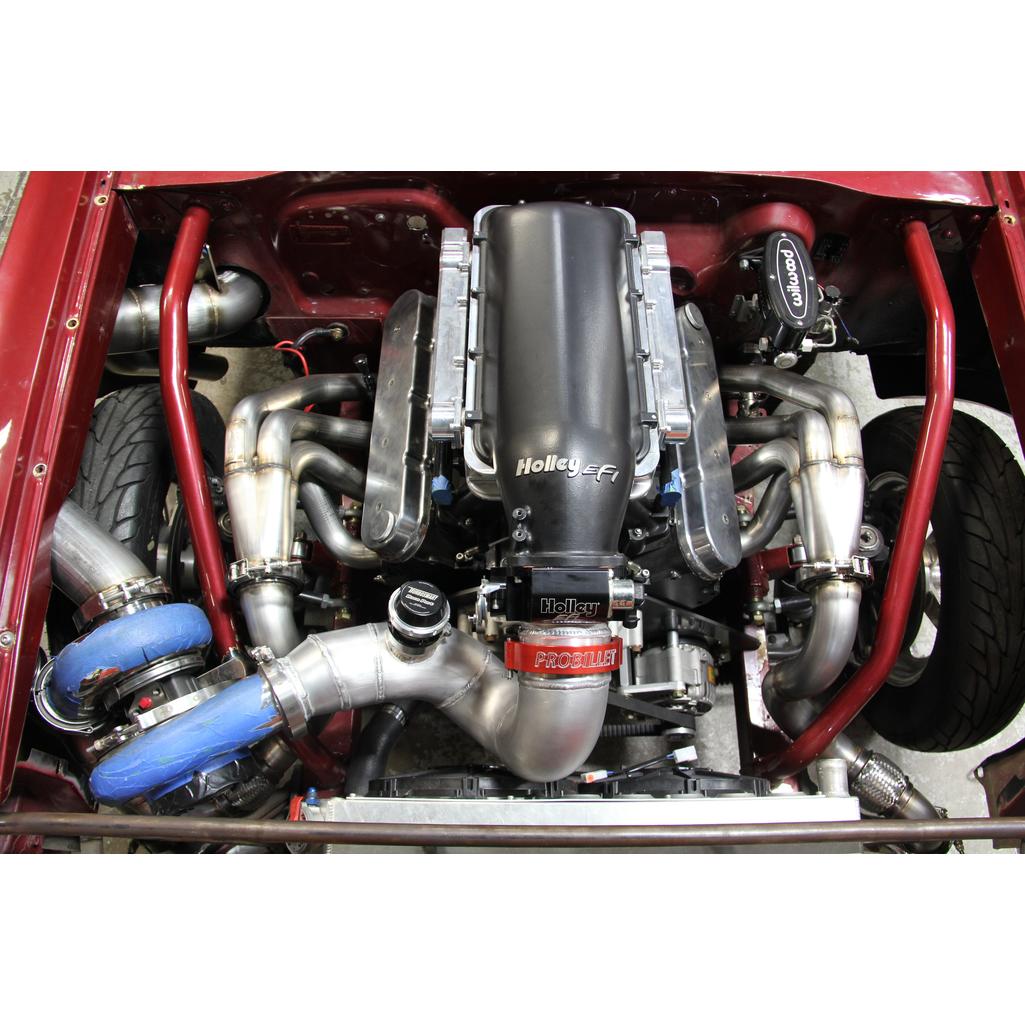 Universal LS Upswept Turbo Headers