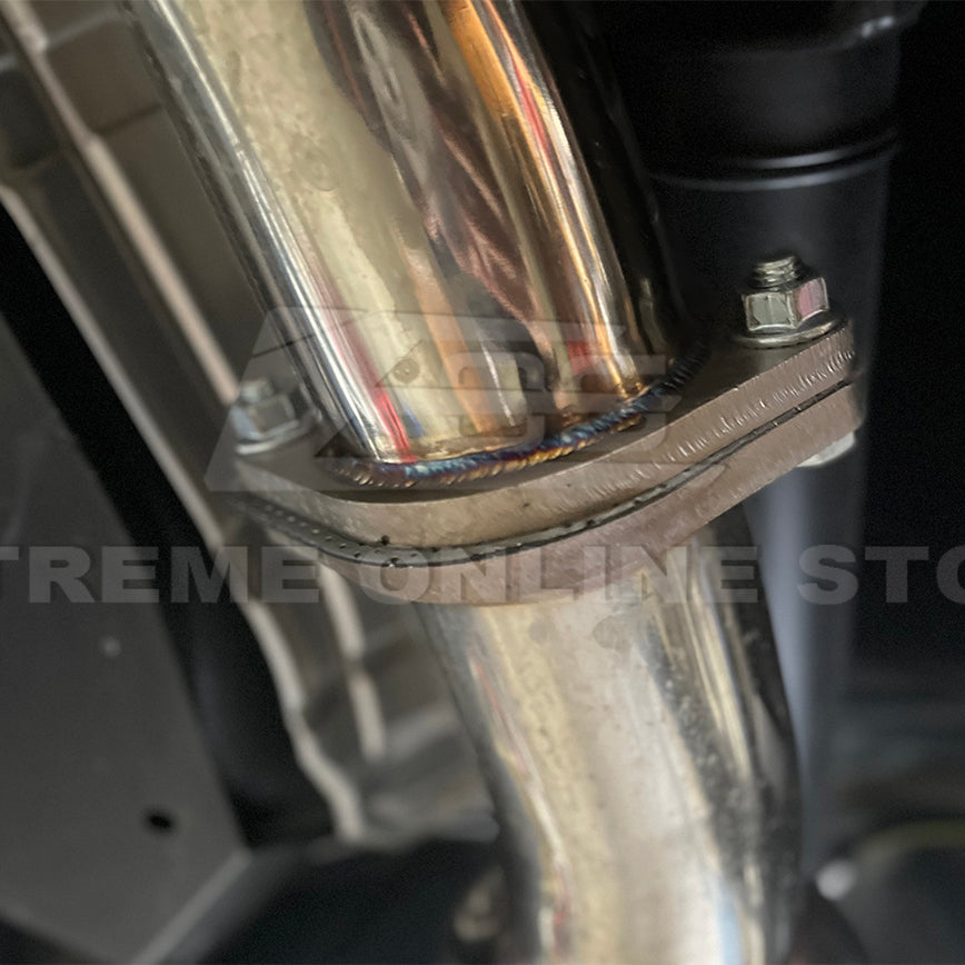 2015-21 Subaru WRX / STi Axle Back Quad Burnt Tips Exhaust