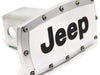 Jeep Tow Hitch Cover - Billet Aluminum