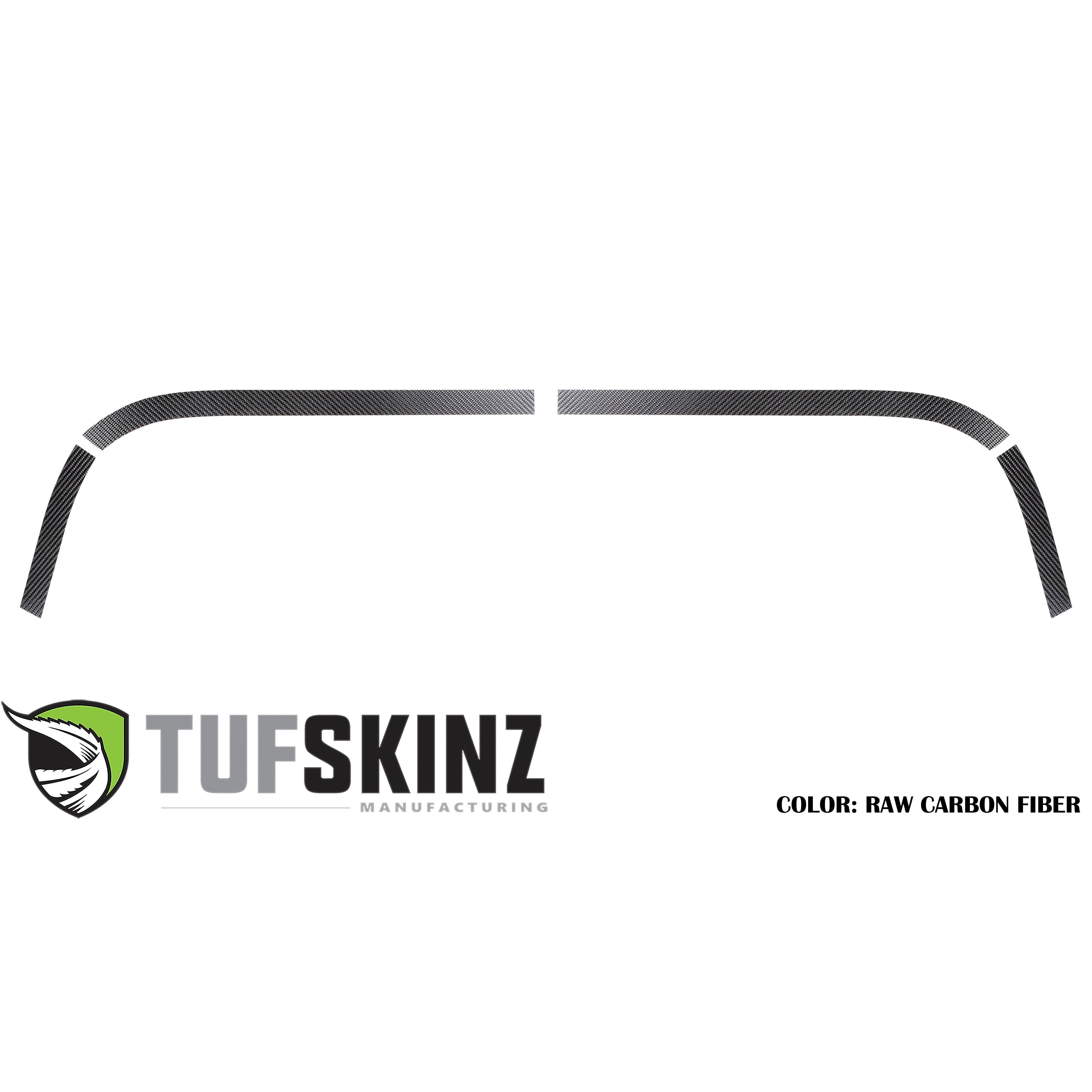 Front Hood Guard Accents Fits 2007-2018 Jeep Wrangler JK