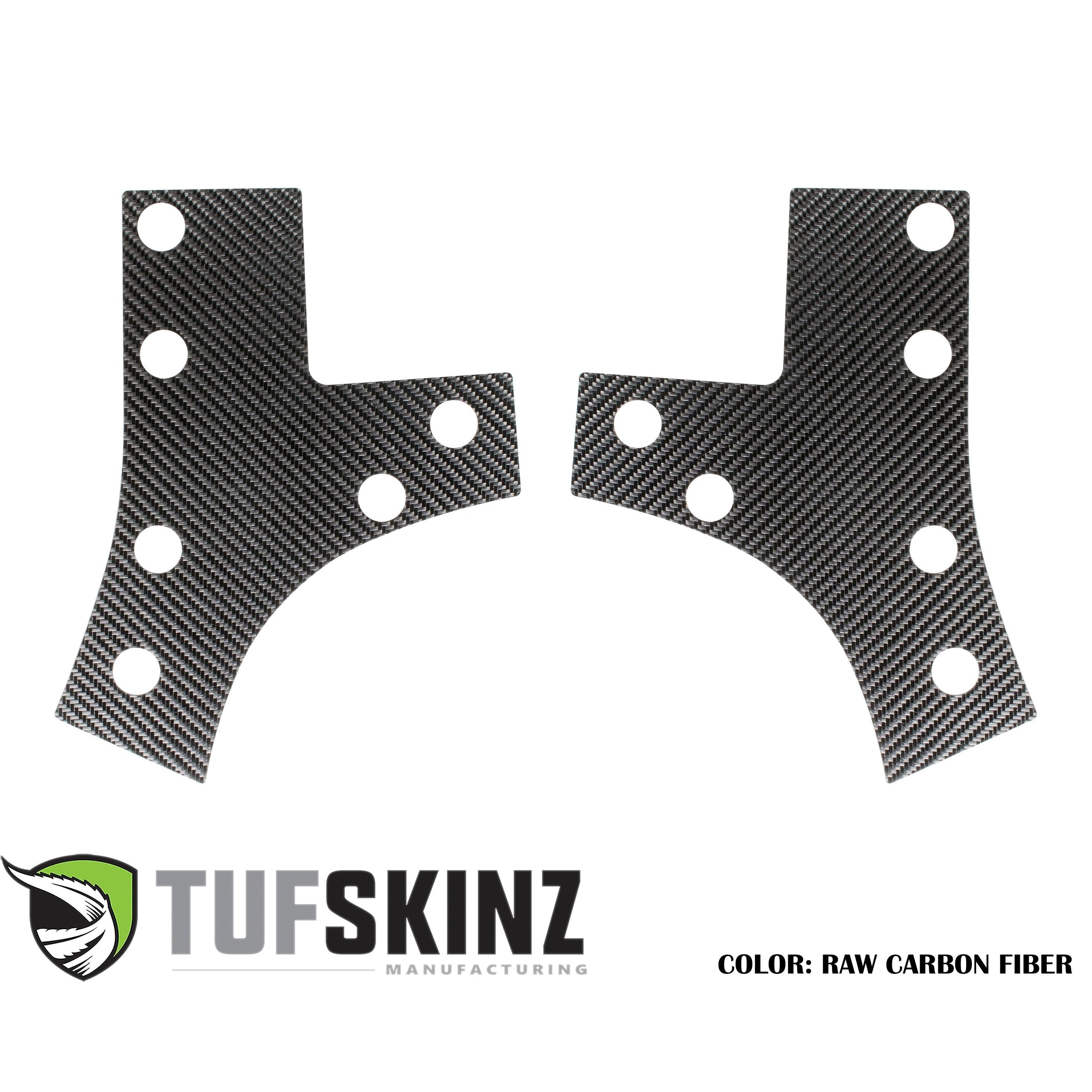 A-Pillar Accents Fits 2007-2018 Jeep Wrangler JK