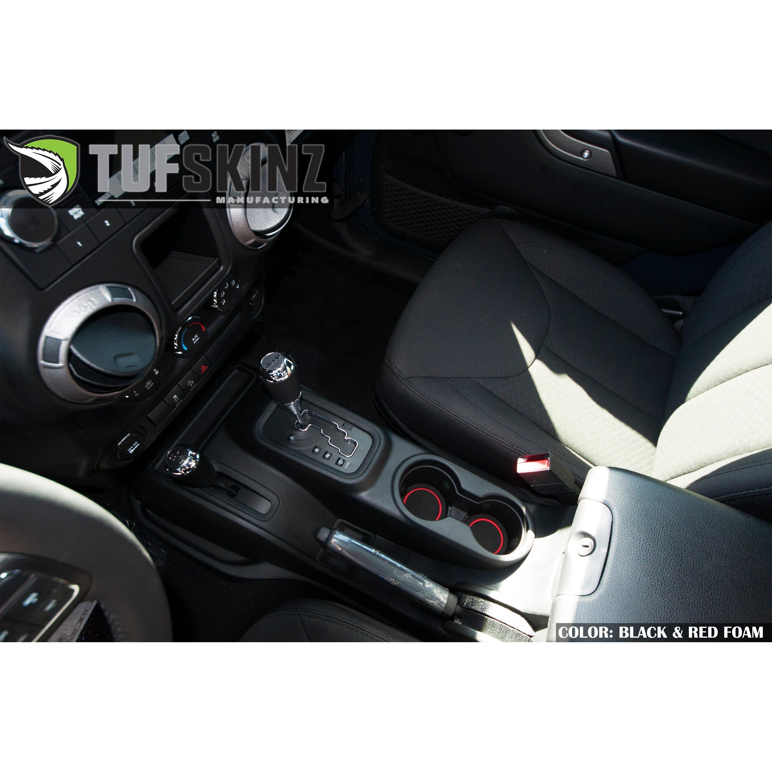 Interior Foam Inserts Fits 2007-2018 Jeep Wrangler JK