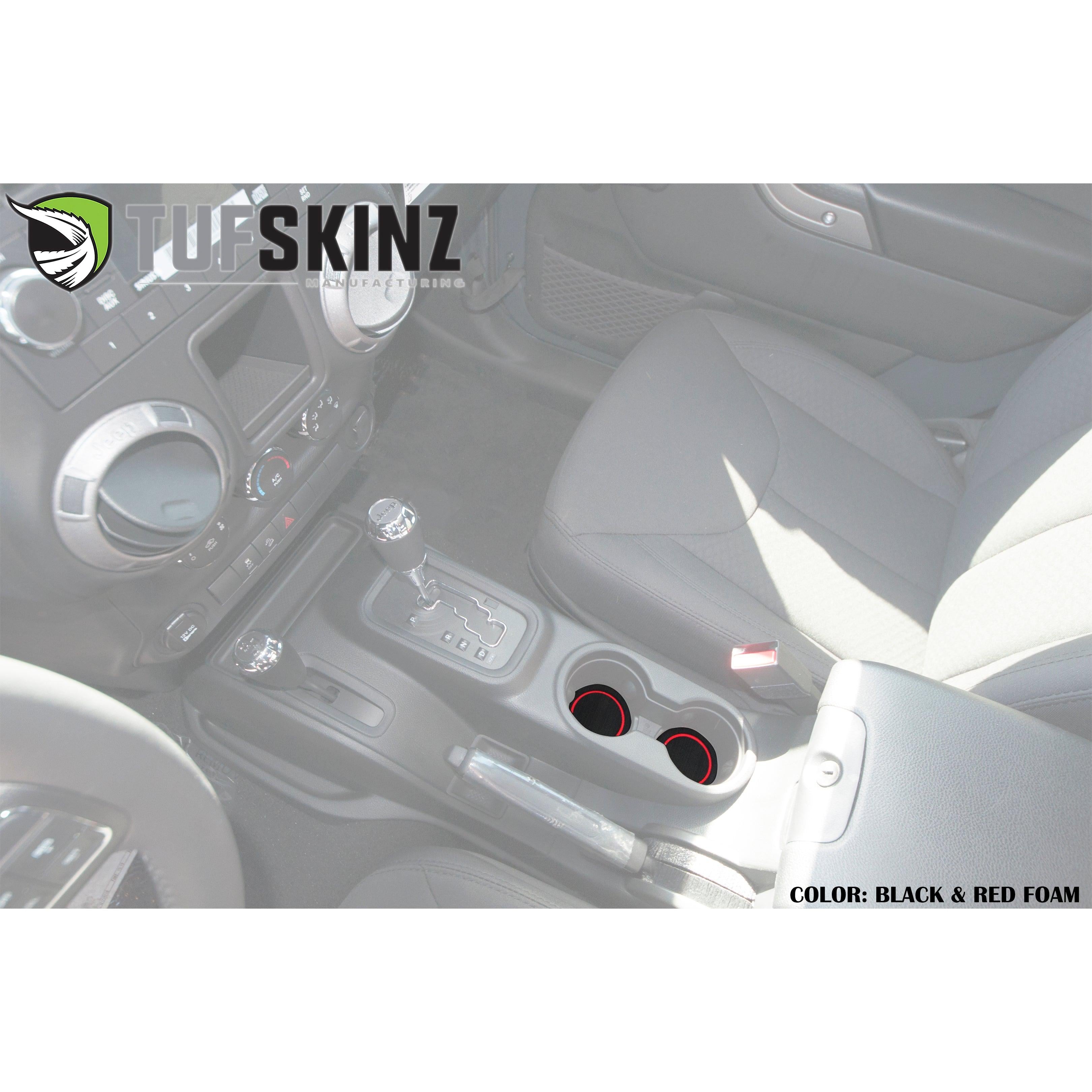 Interior Foam Inserts Fits 2007-2018 Jeep Wrangler JK