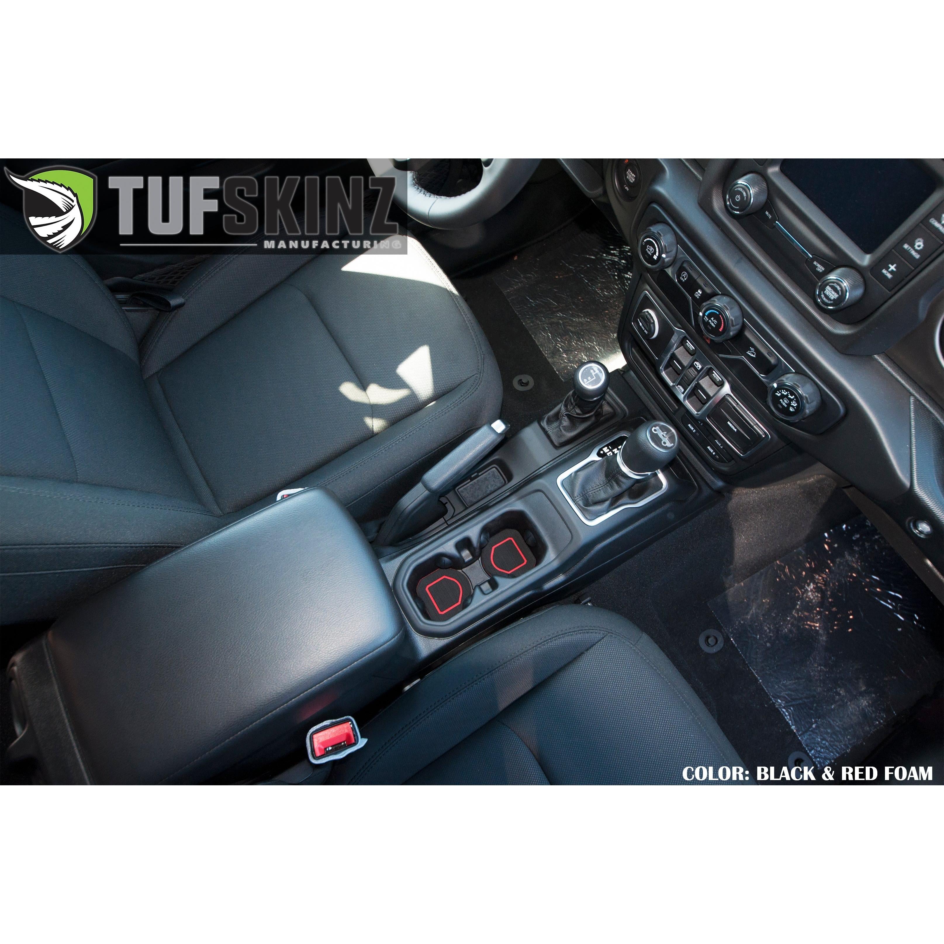 Interior Foam Inserts Fits 2018-2026 Jeep Wrangler JL