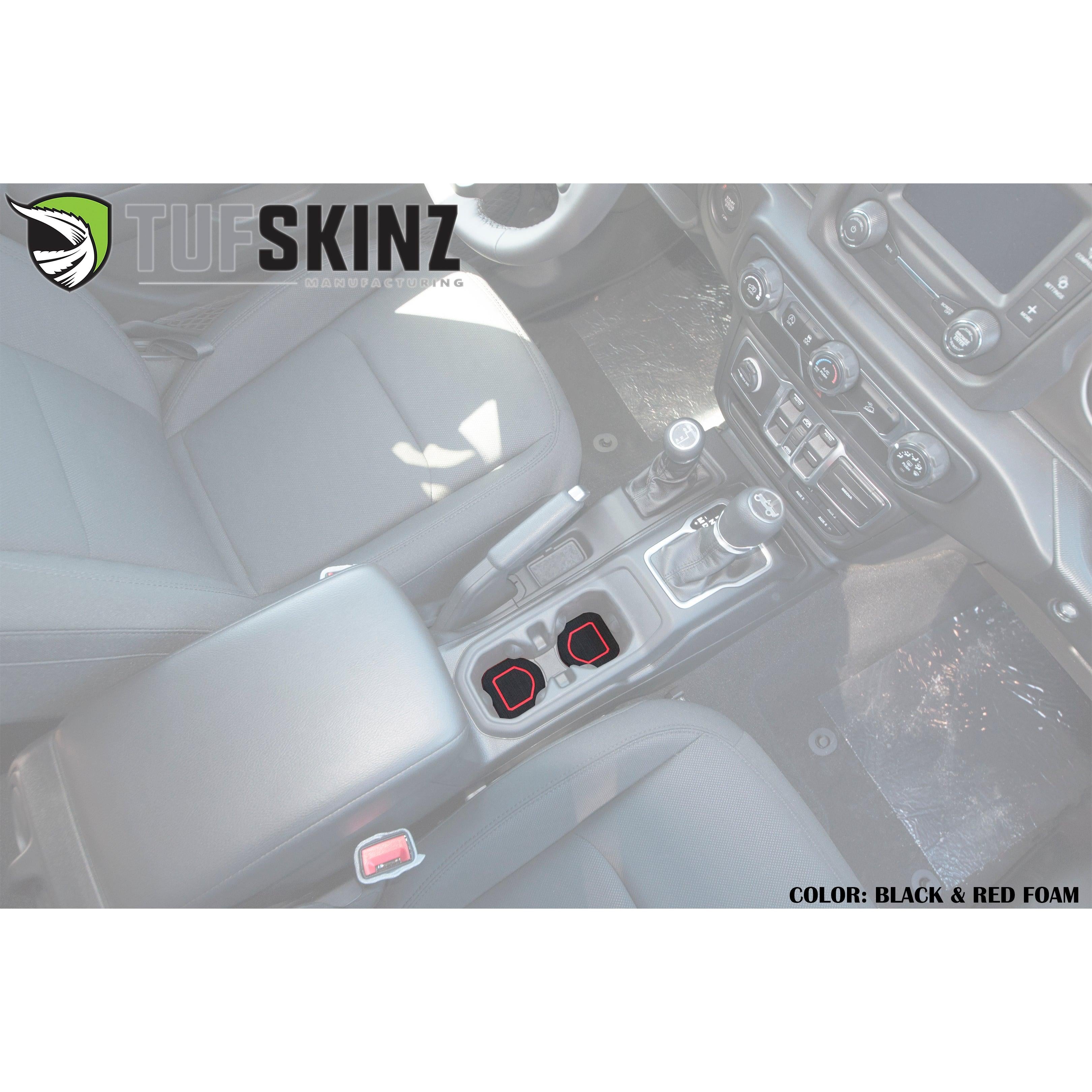 Interior Foam Inserts Fits 2019-2026 Jeep Gladiator