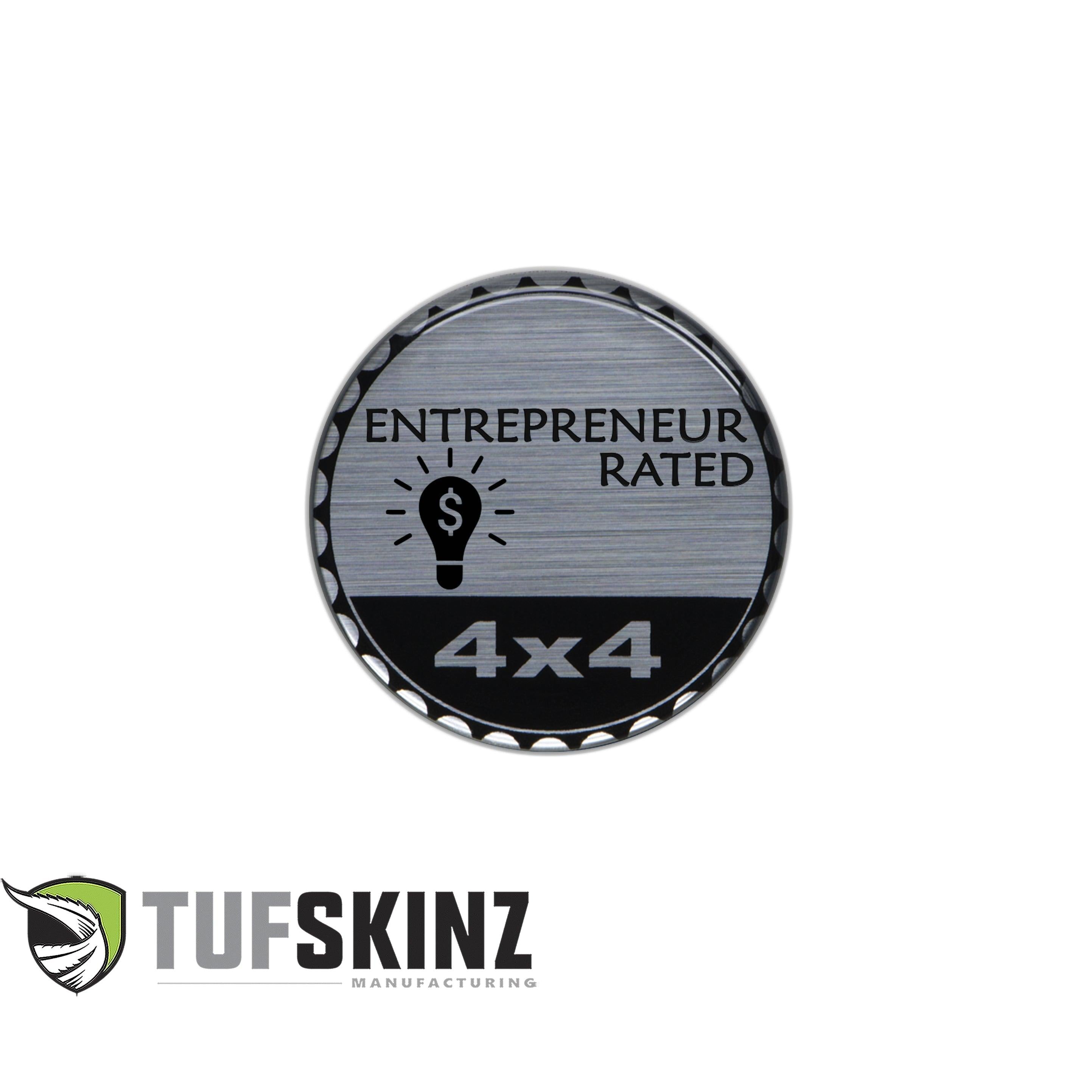Rated Badge - Professions