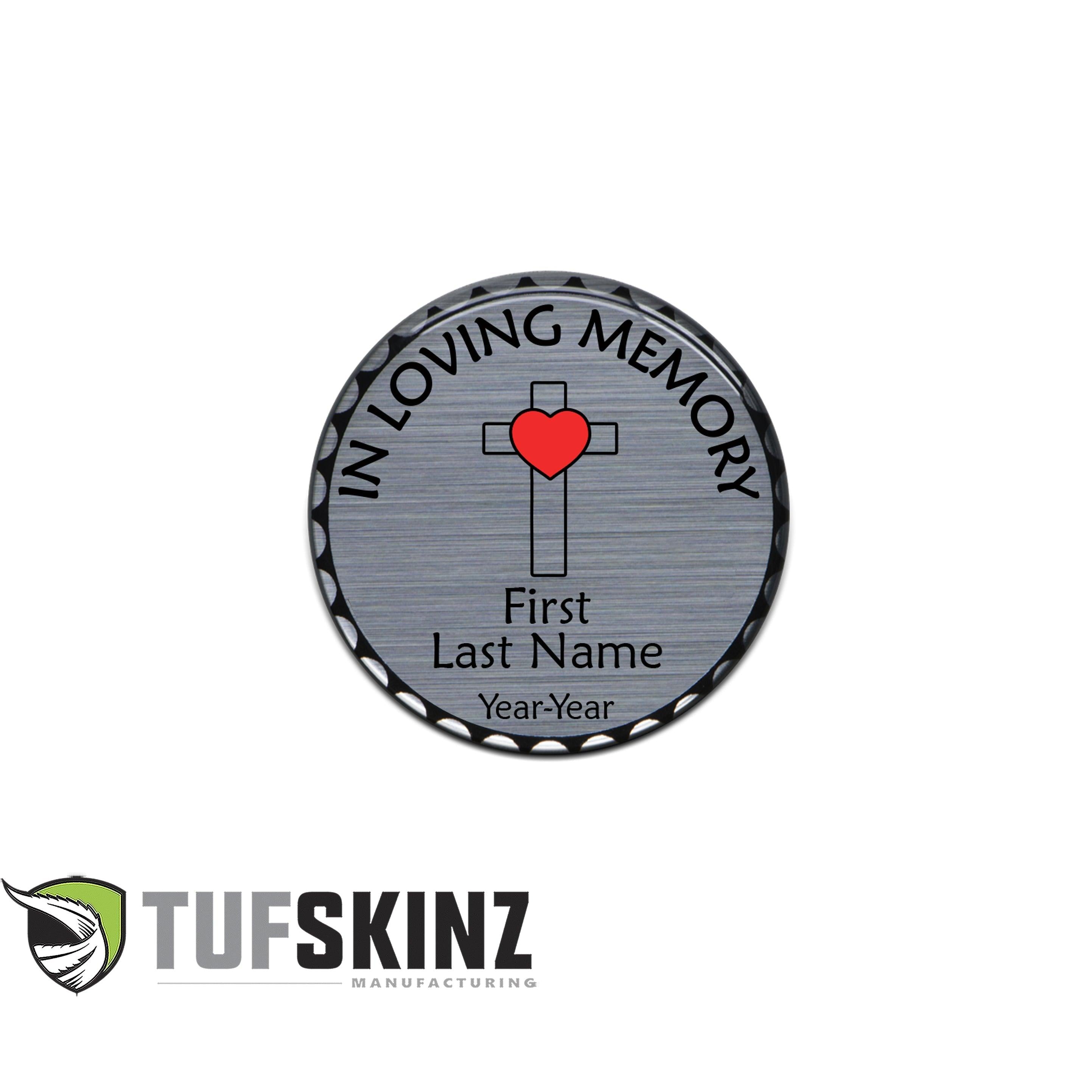 Custom Rated Badges - Fits Jeep