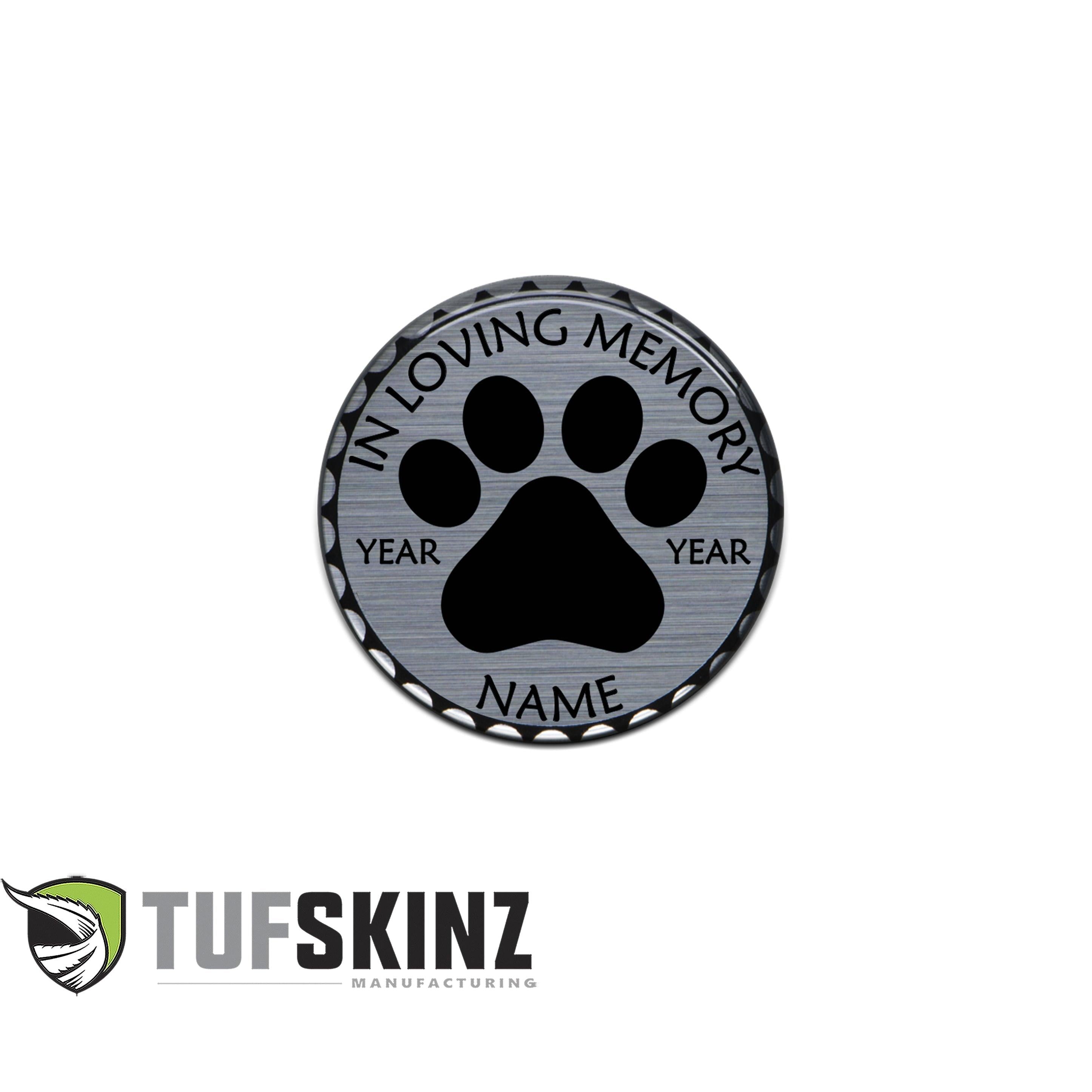 Custom Rated Badges - Fits Jeep