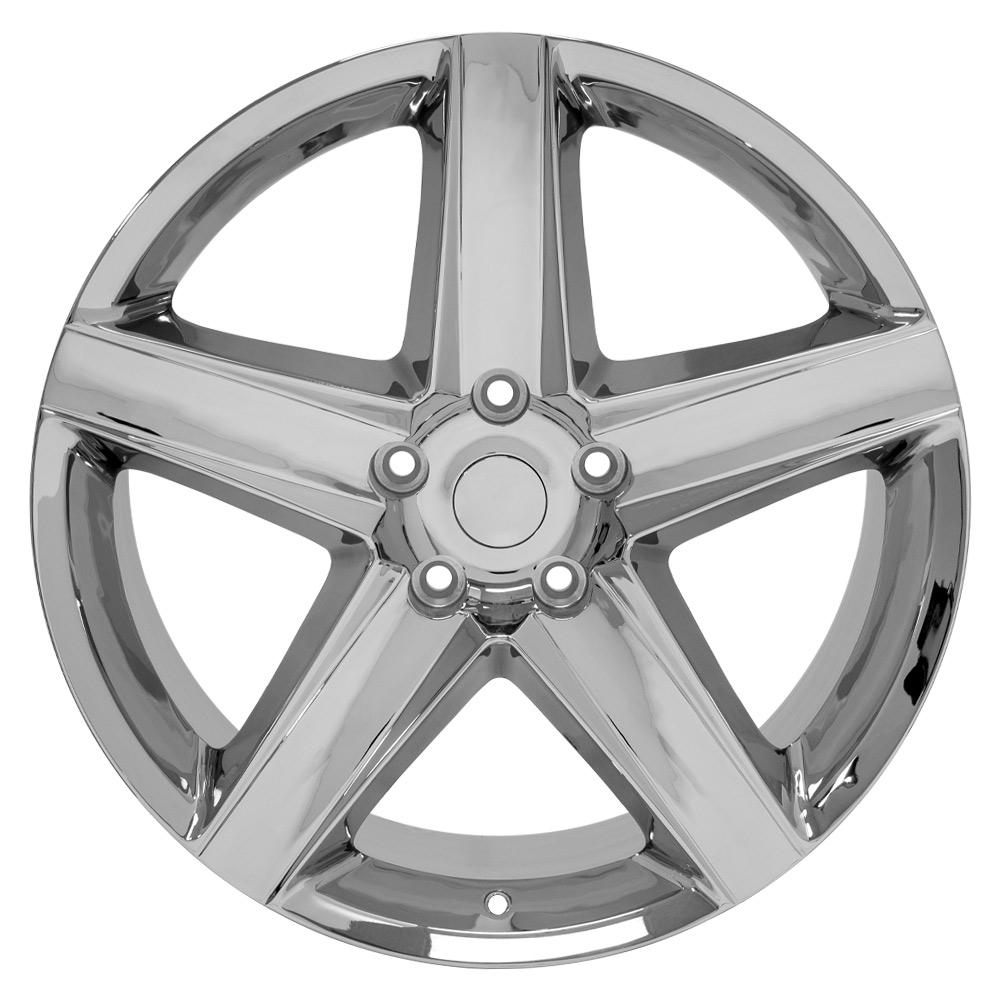 20" Replica JP06 fits Jeep Grand Cherokee 20x9 Chrome-SR1 Performance