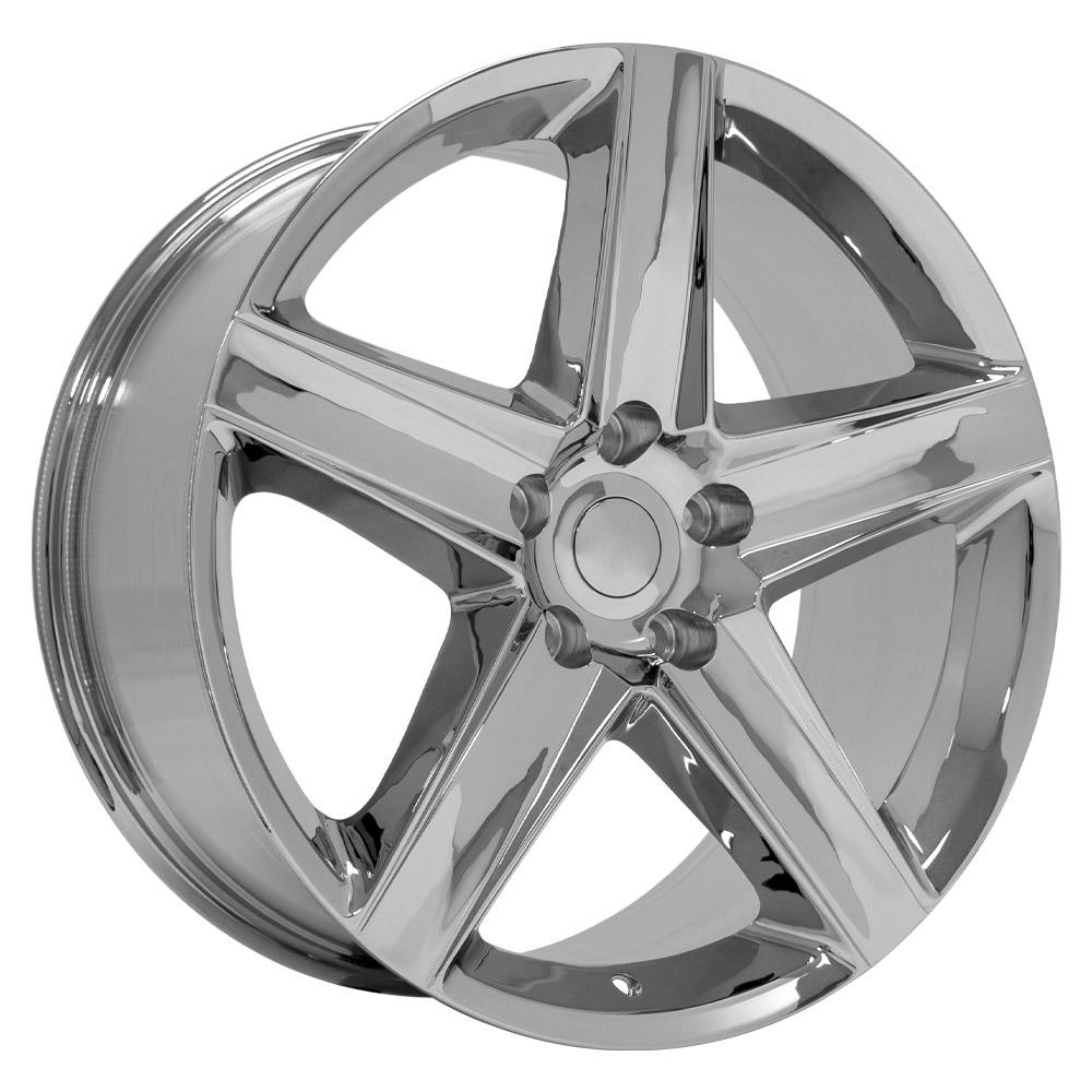 20" Replica JP06 fits Jeep Grand Cherokee 20x9 Chrome-SR1 Performance