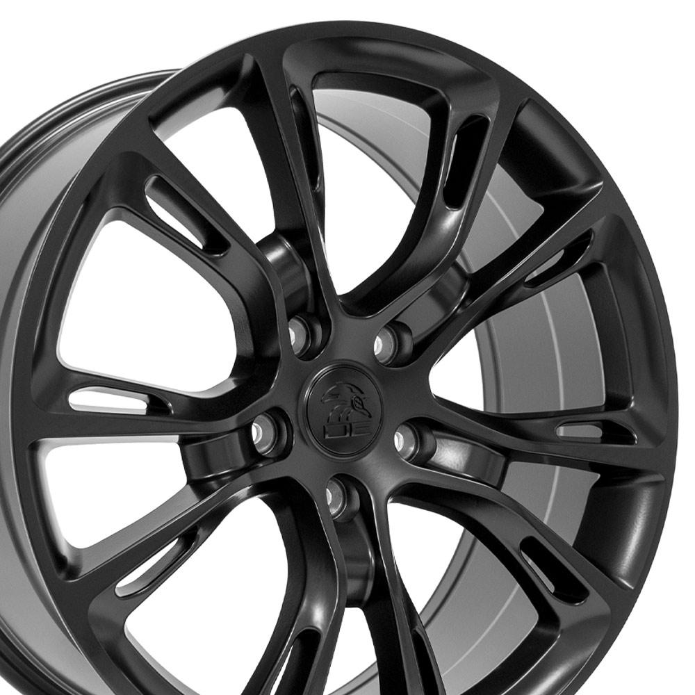 20" Replica JP16 fits Jeep Grand Cherokee 20x8.5 Black-SR1 Performance
