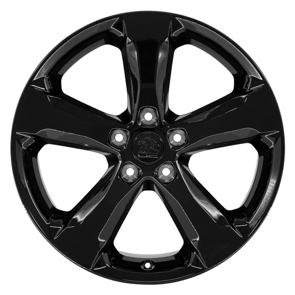 20" Replica JP28 fits Jeep Grand Cherokee 20x8.5 Gloss Black-SR1 Performance