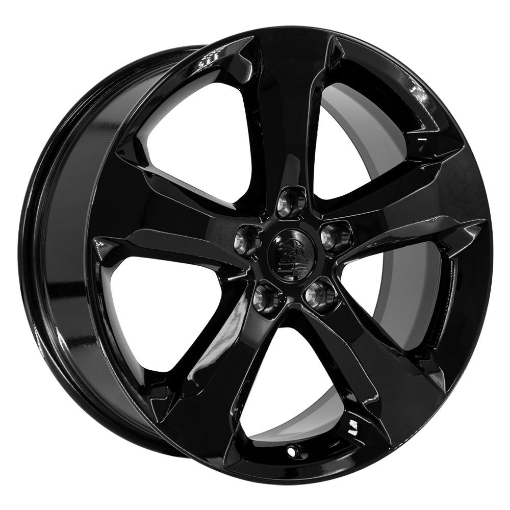 20" Replica JP28 fits Jeep Grand Cherokee 20x8.5 Gloss Black-SR1 Performance