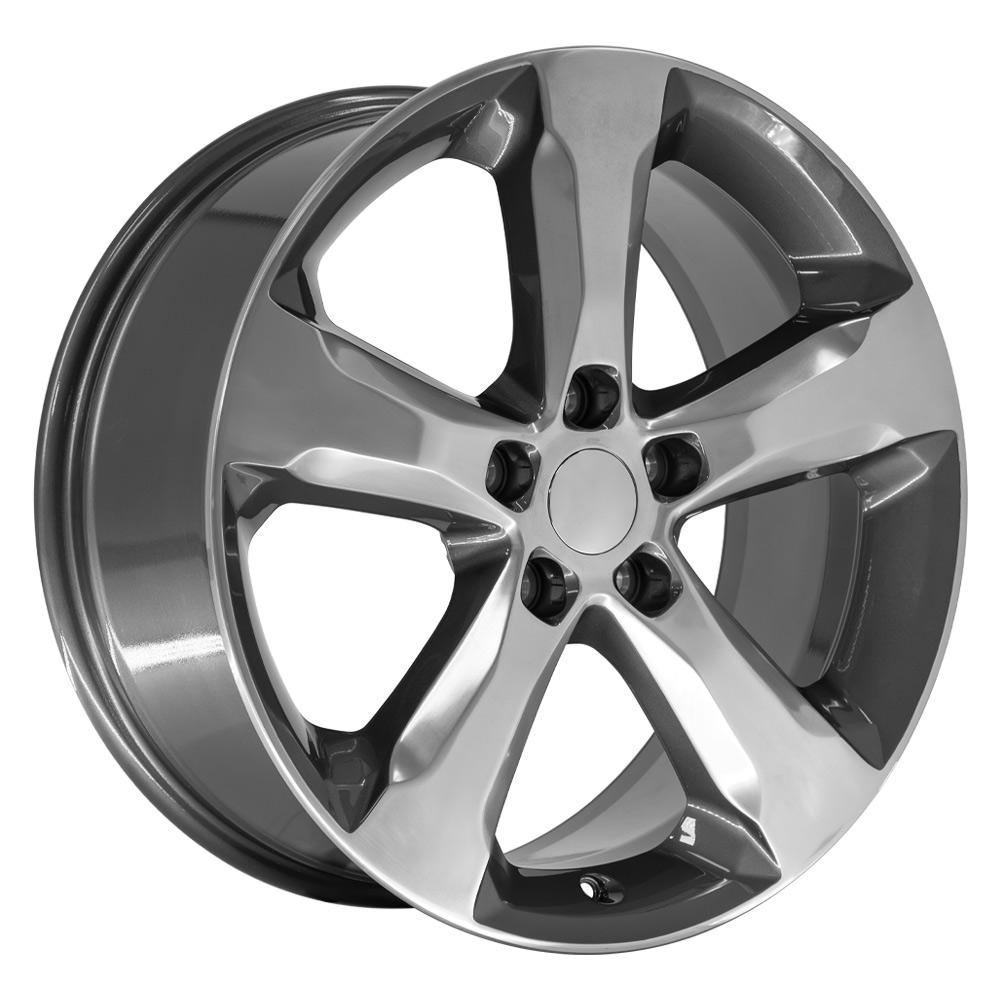 20" Replica JP28 fits Jeep Grand Cherokee 20x8.5 Gunmetal-SR1 Performance