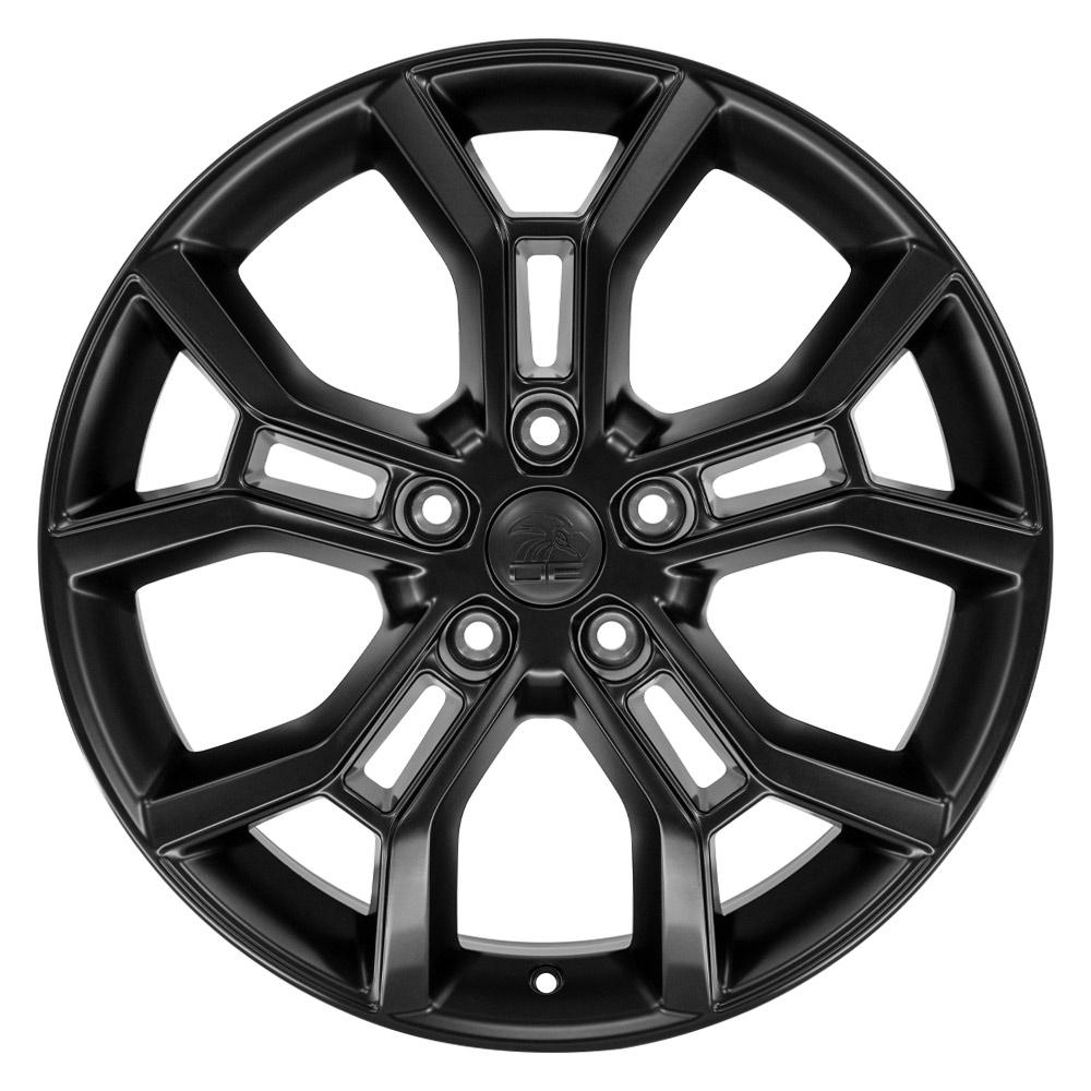 20" Replica JP29 fits Jeep Grand Cherokee 20x8.5 Satin Black-SR1 Performance
