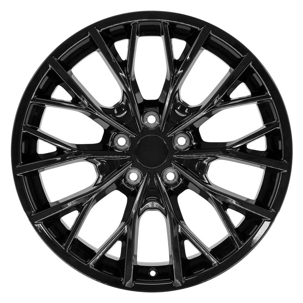 20" Replica JP30 fits Jeep Grand Cherokee 20x8.5 Gloss Black-SR1 Performance