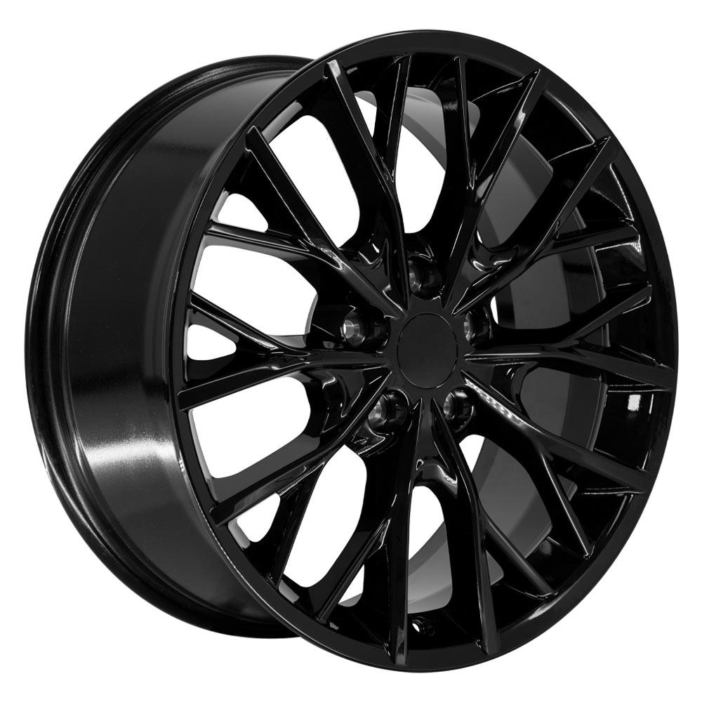20" Replica JP30 fits Jeep Grand Cherokee 20x8.5 Gloss Black-SR1 Performance