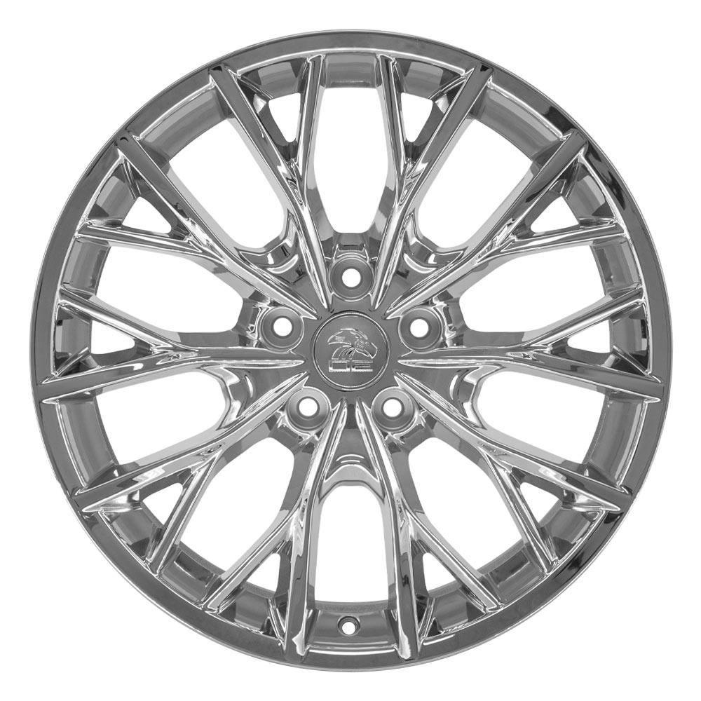 20" Replica JP30 fits Jeep Grand Cherokee 20x8.5 Chrome-SR1 Performance