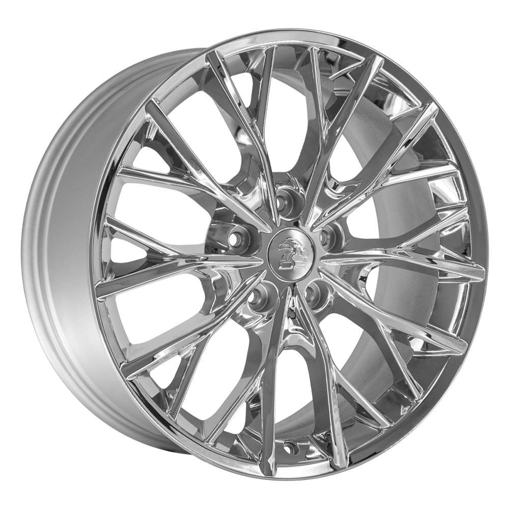 20" Replica JP30 fits Jeep Grand Cherokee 20x8.5 Chrome-SR1 Performance