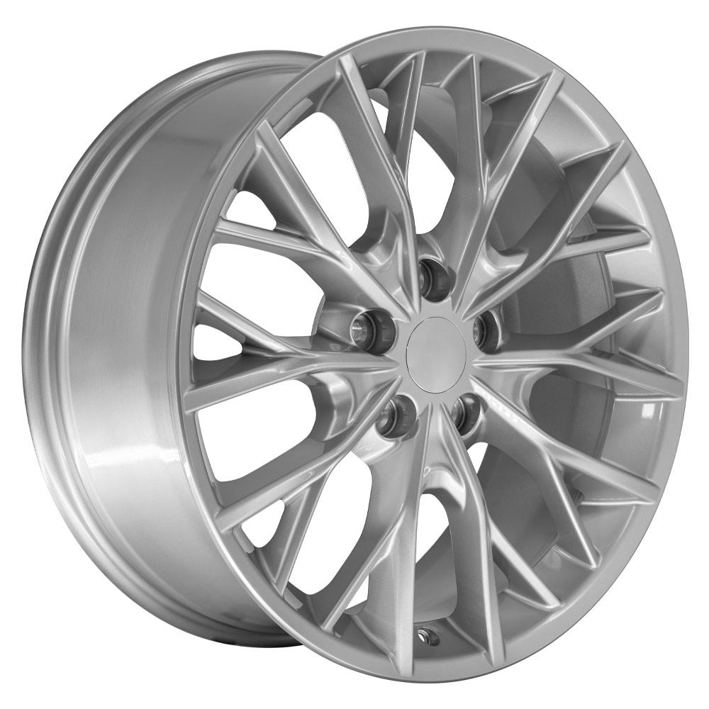 20" Replica JP30 fits Jeep Grand Cherokee 20x8.5 Hyper Black-SR1 Performance