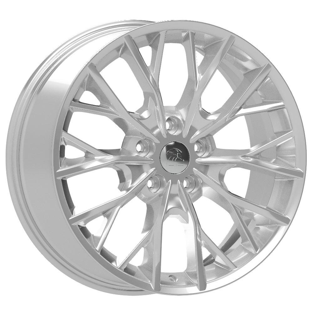 20" Replica JP30 fits Jeep Grand Cherokee 20x8.5 Polished-SR1 Performance